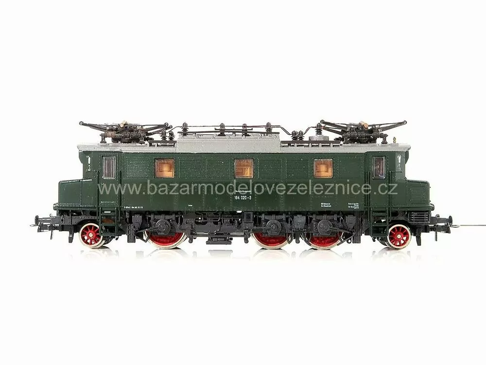 Roco - DC - Elektrická lokomotiva BR 104 020 DB - HO