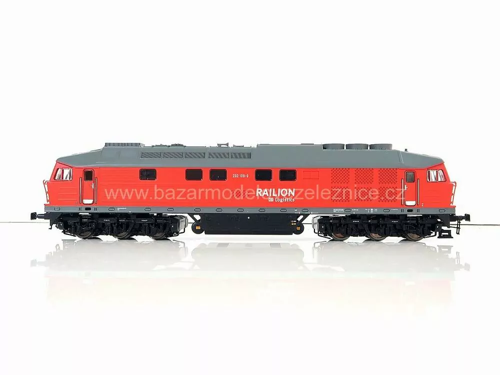 Brawa - DSS - Dieselová lokomotiva BR 232 109 DB - HO