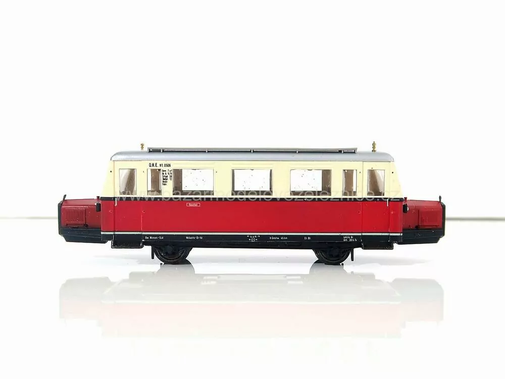 BEMO - DC - Motorový vůz Wismar - HO