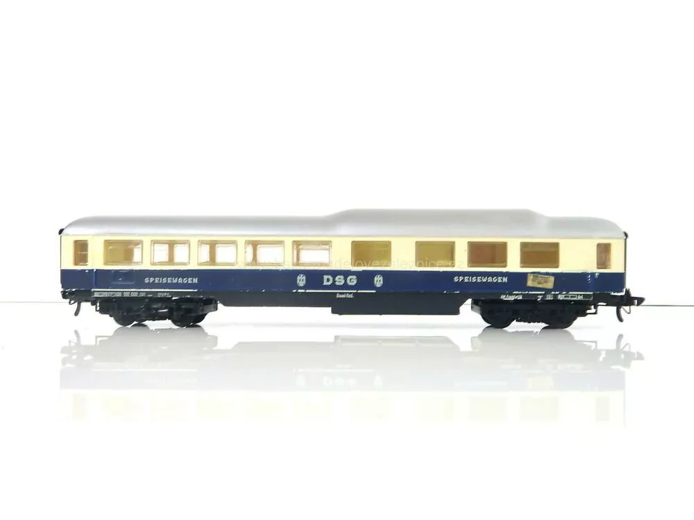 MECCANO - Jídelní vůz DSG  - HO
