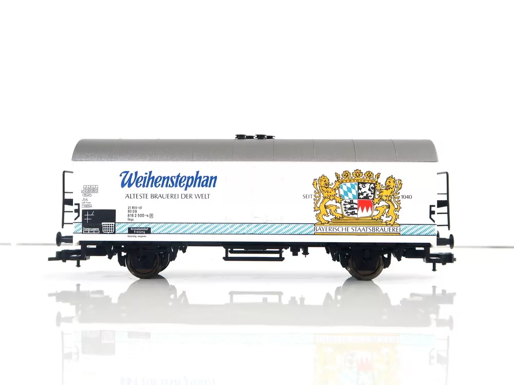 Fleischmann - Pivovarský vůz DB WEIHENSTEPHAN - HO