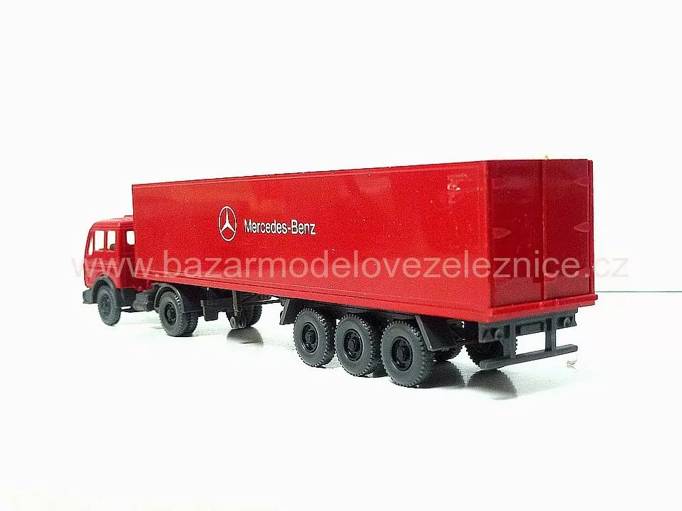 Wiking - Kamion Mercedes -  HO