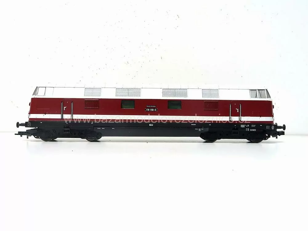 Gutzold - DSS - Dieselová lokomotiva BR 118 118 DR - HO