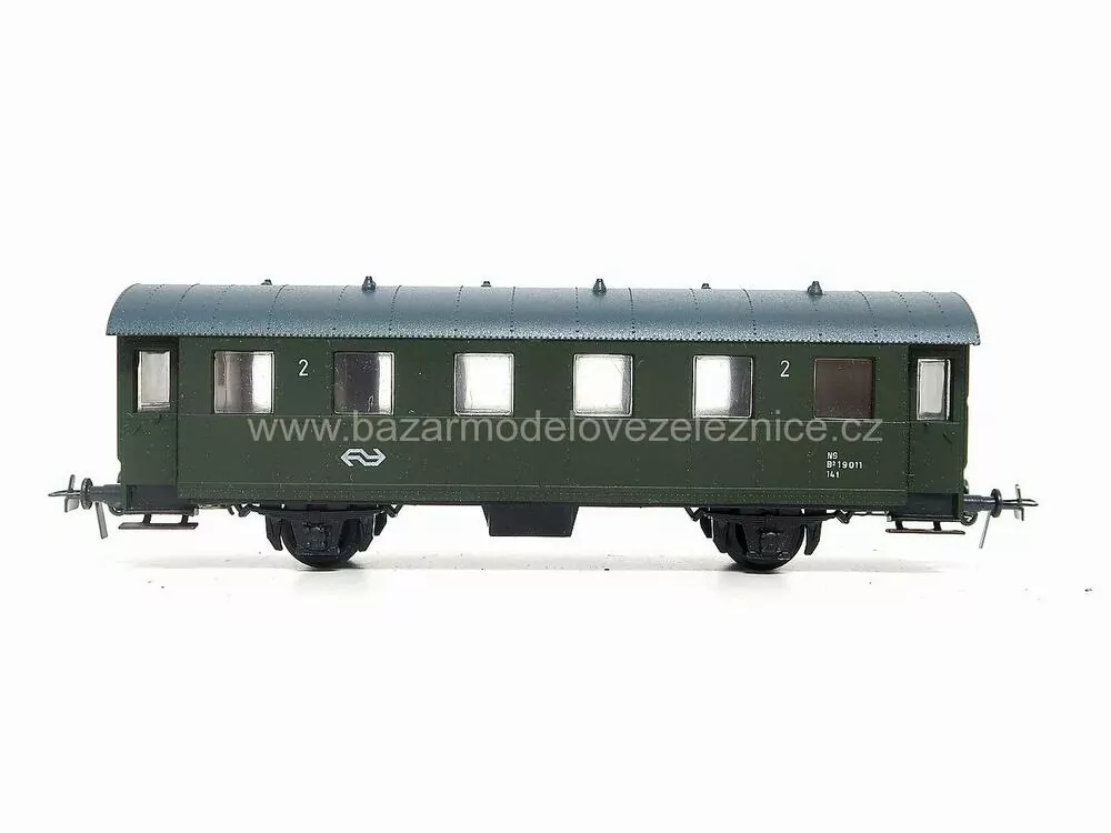 Piko DDR - Osobní vůz NS - HO