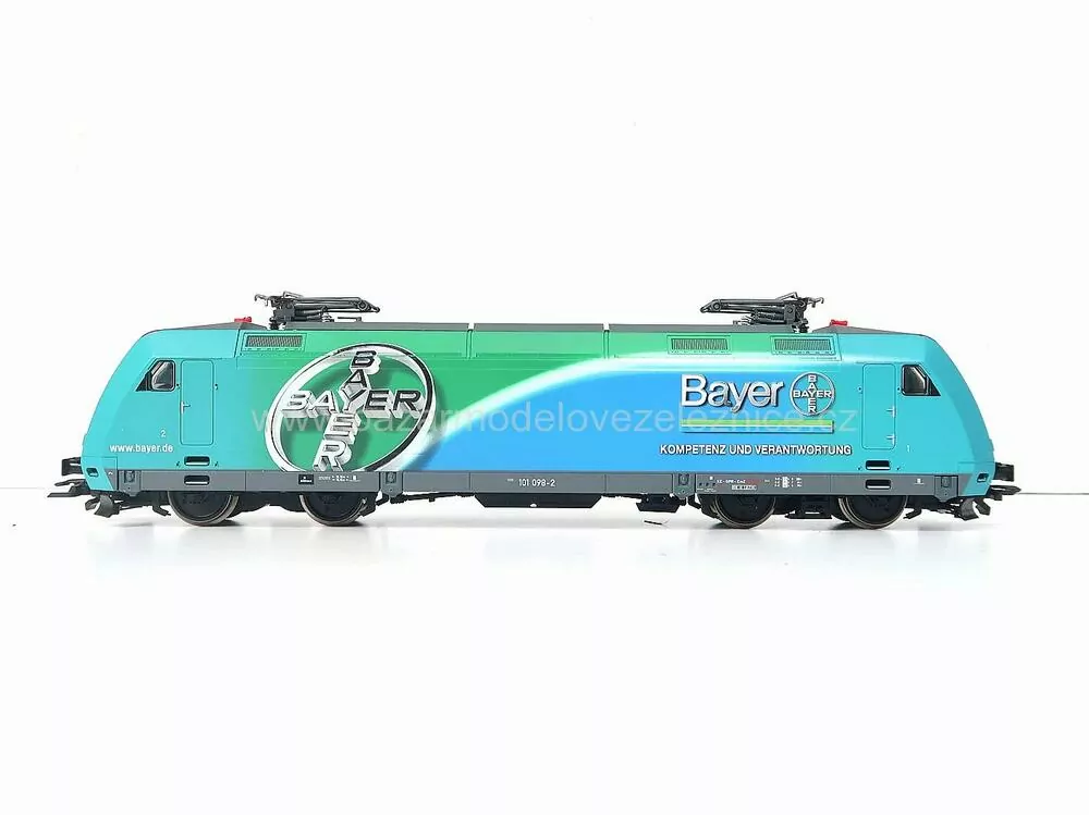 Roco - DSS - Elektrická lokomotiva BR 101 098 DB - HO