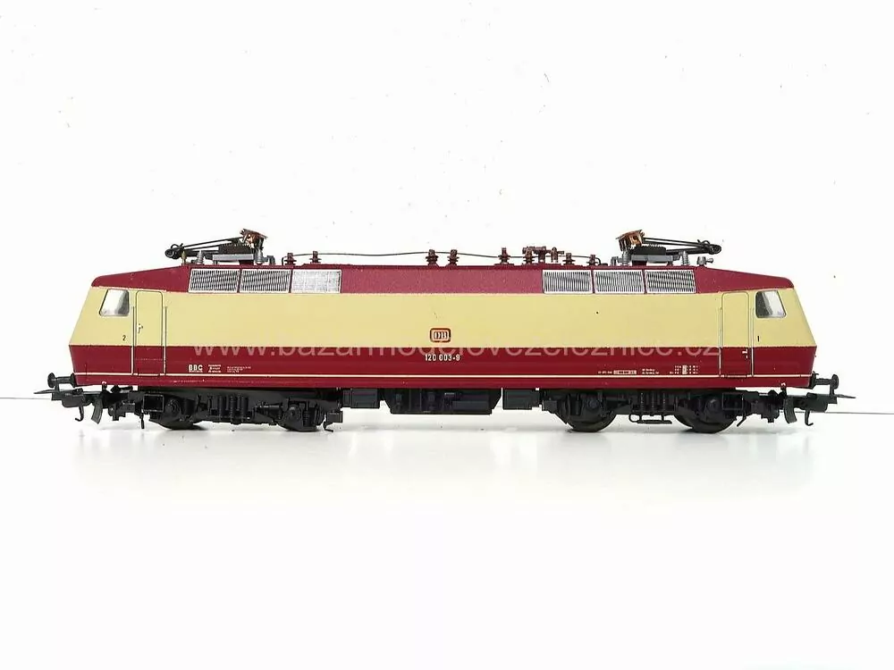LIMA - DC - Elektrická lokomotiva BR 120 003 DB - HO