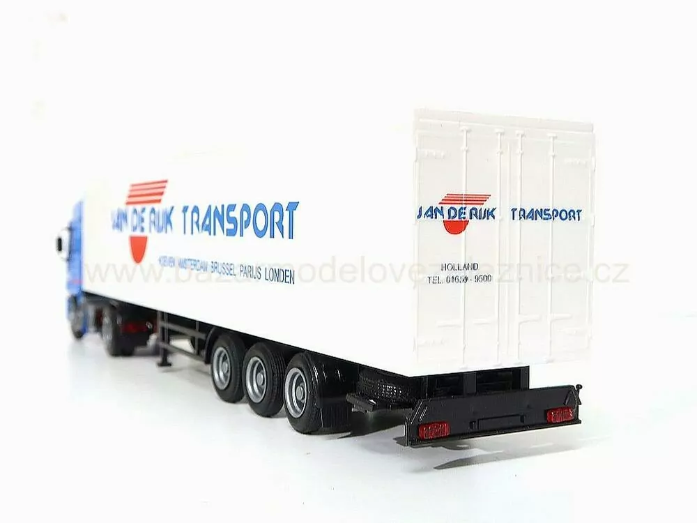 AWM - IVECO - návěs chladící - HO