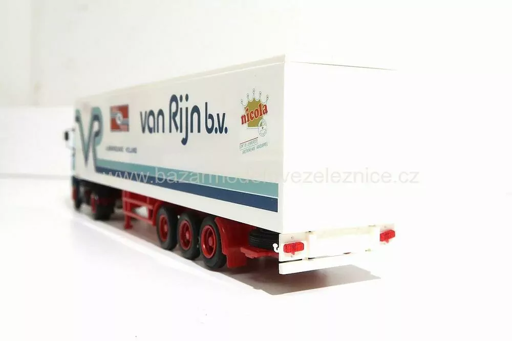 AWM - DAF - návěs chladící - HO