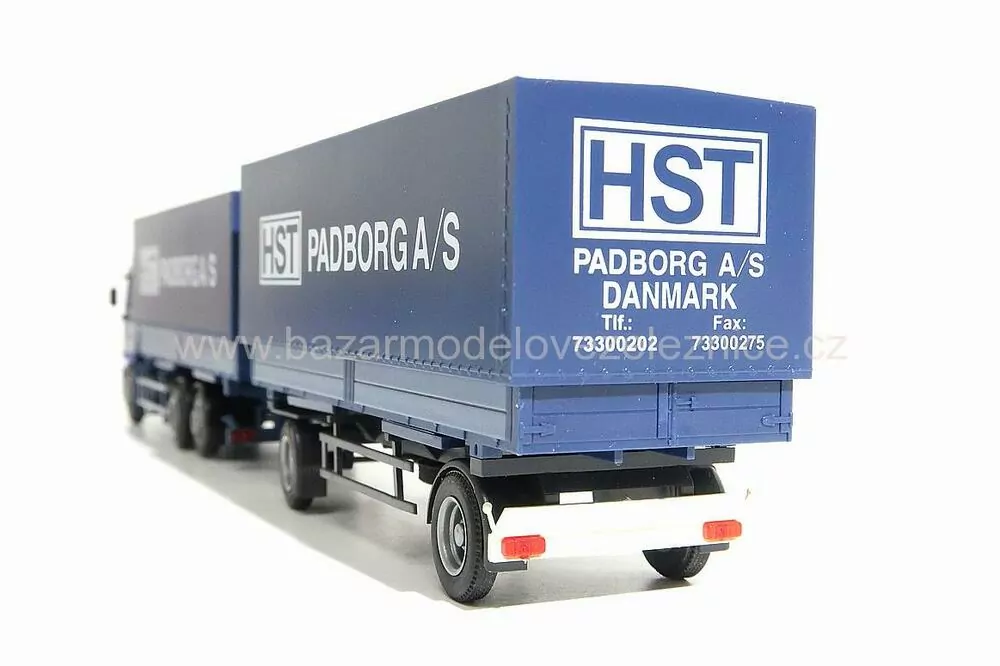 AWM - IVECO plachta s přívěsem - HO