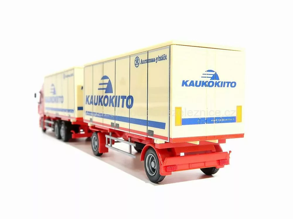 AWM - IVECO kontejner s přívěsem - HO