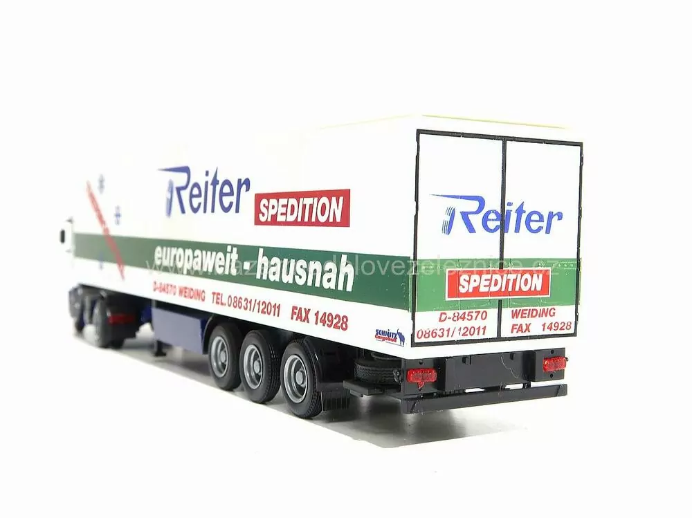 AWM - IVECO - návěs chladící  - HO