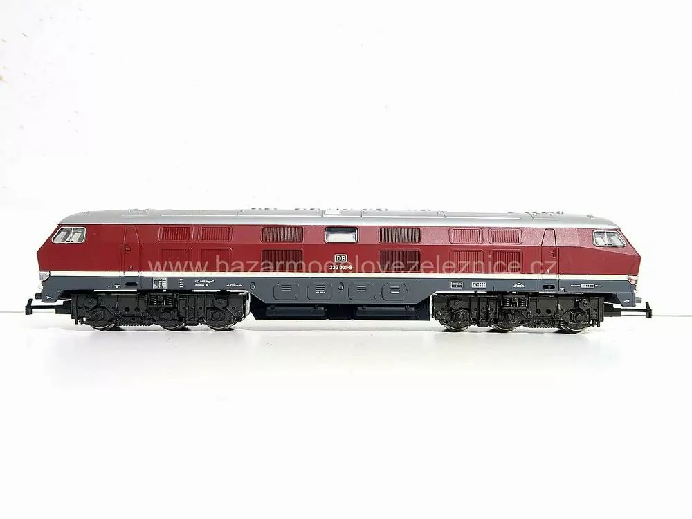 Rivarossi - DC - Dieselová lokomotiva br 232 001 DB - HO
