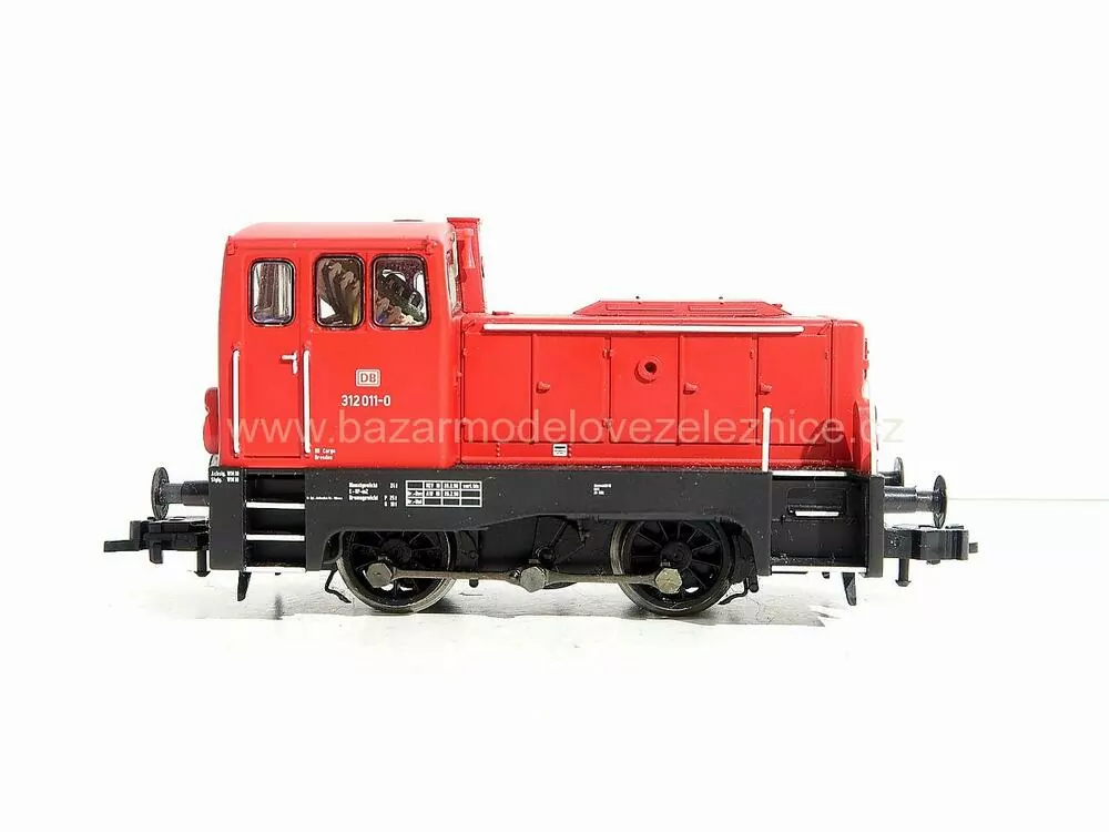 Brawa - DCC - Dieselová lokomotiva BR 219 021 DB - HO