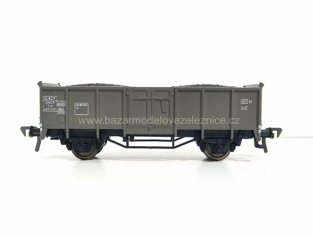Fleischmann - Nákladní vůz SNCF s uhlim - HO