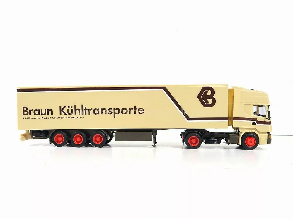 AWM - SCANIA - návěs - HO