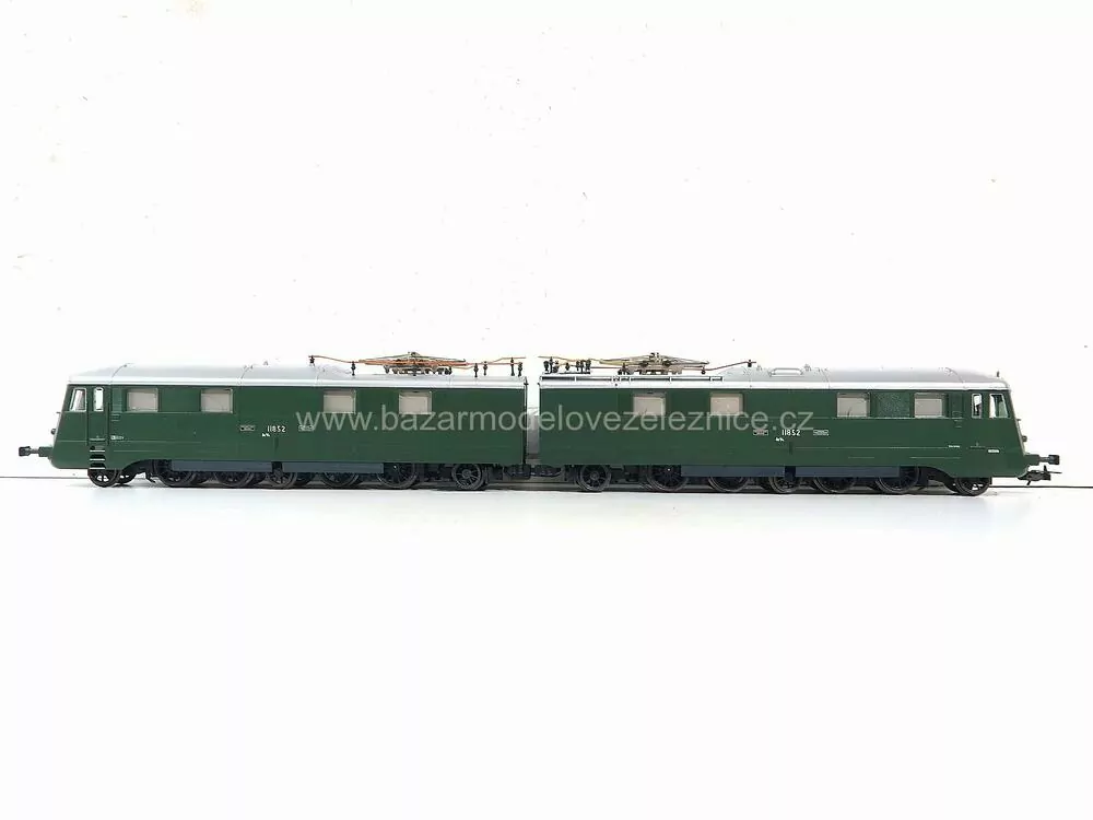Roco - DSS - Elektrická lokomotiva Ae8/ 14 SBB - HO