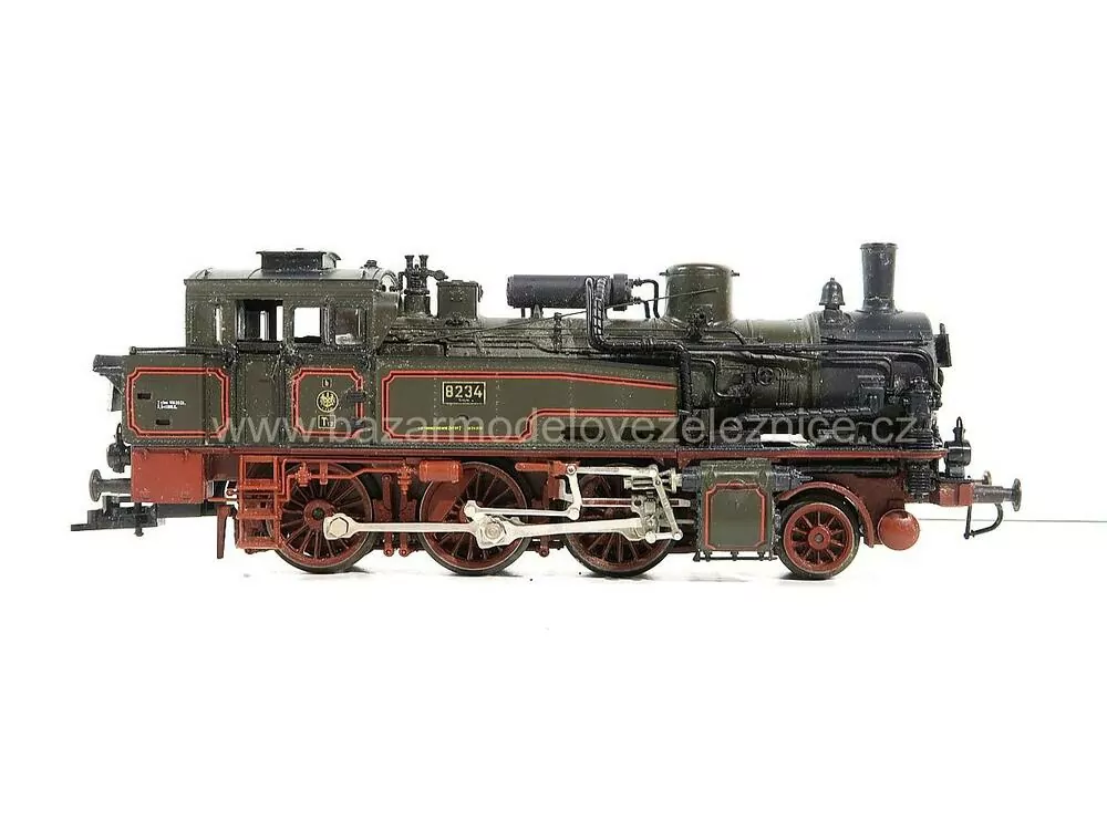 Roco - DC - Parní lokomotiva BR 74 T 12 - K.P.E.V. - HO