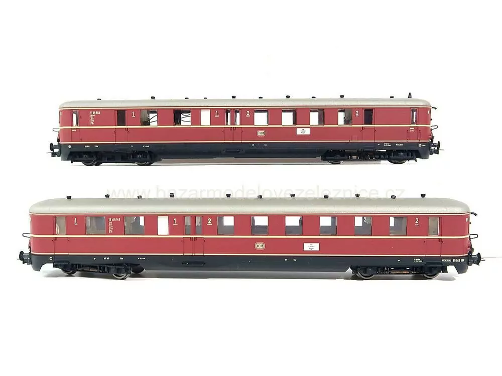 Liliput - DSS - Motorová souprava VT 25 DB - HO