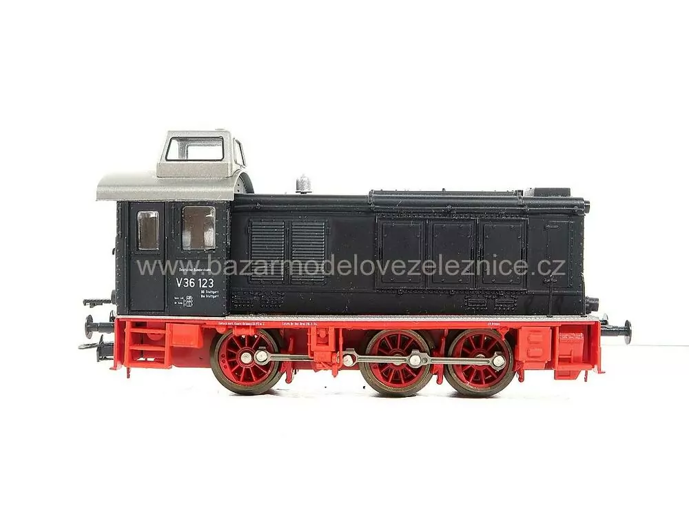 Lima - DC - Dieselová lokomotiva V 36 123 DB - HO