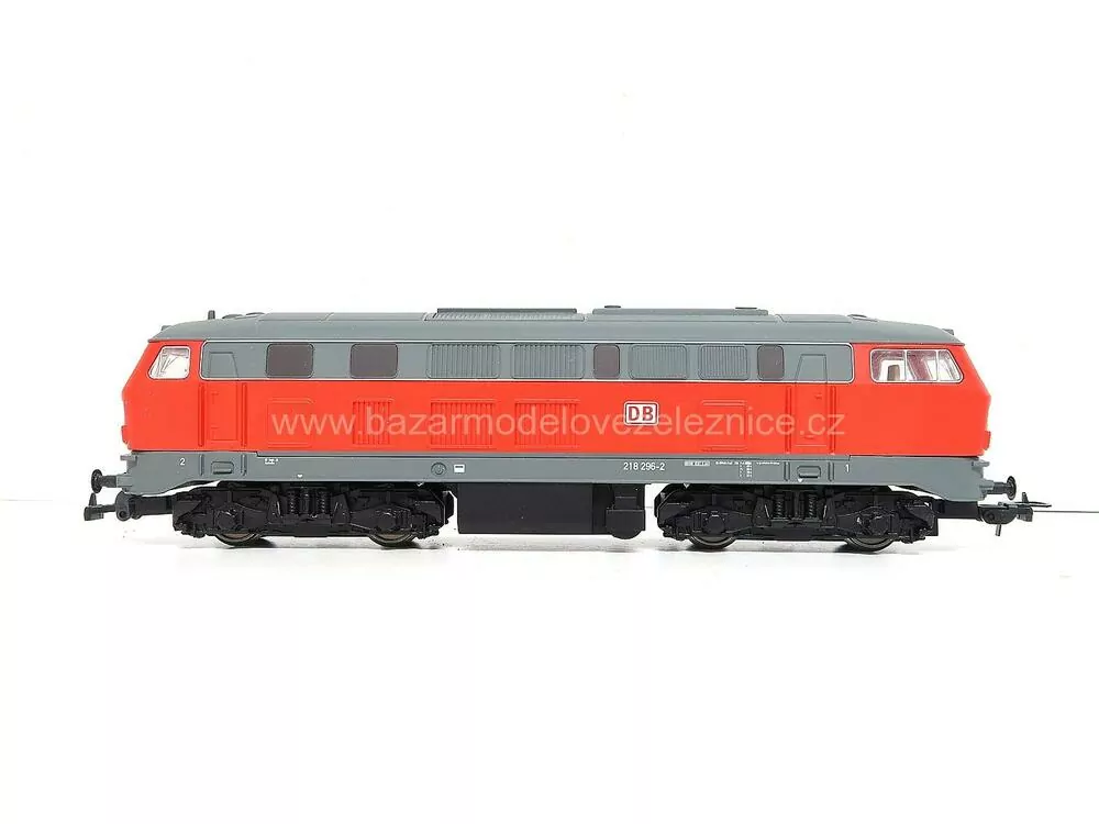 Nové Piko - DSS - Dieselová lokomotiva BR 218 296 DB - HO