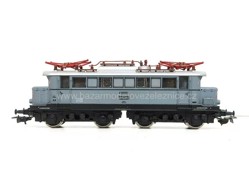 Rarita - Piko DDR - DC - Elektrická lokomotiva E 44 002 DRG - HO