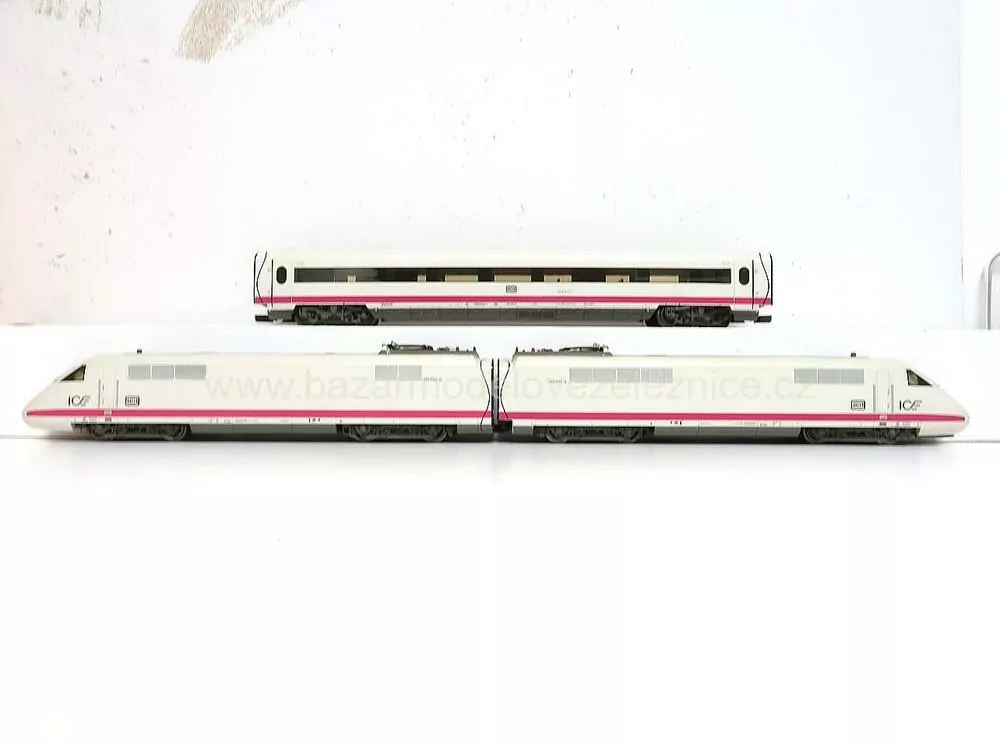 Fleischmann - DCC - Elektrická souprava ICE 410 DB 3 dílná - HO