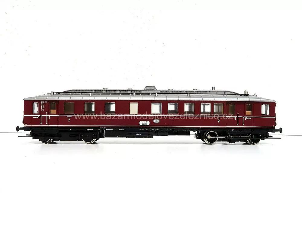 Trix - DC - Motorový vůz VT 62.904 DB - HO
