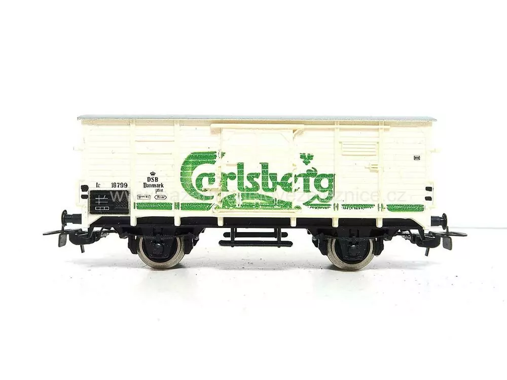 Piko DDR - Pivovarský vůz Carlsberg DSB - HO