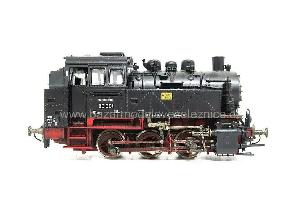 Roco - DSS - Parní lokomotiva BR 80 001 DRG - HO