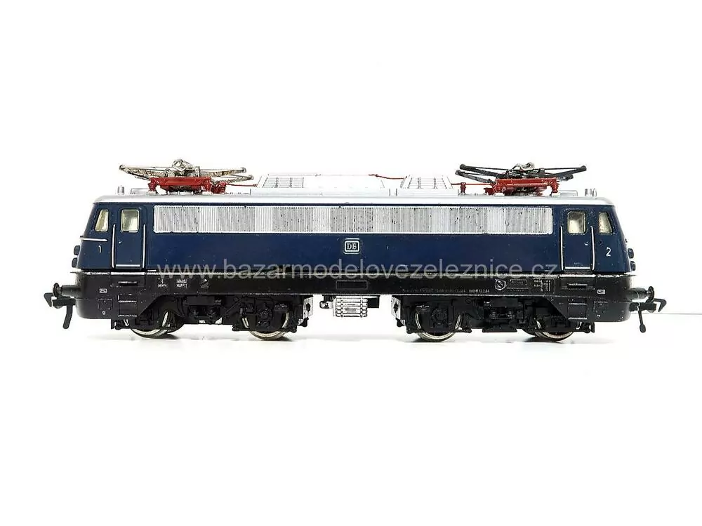 Fleischmann - DC - Elektrická lokomotiva BR 110 444 DB- HO