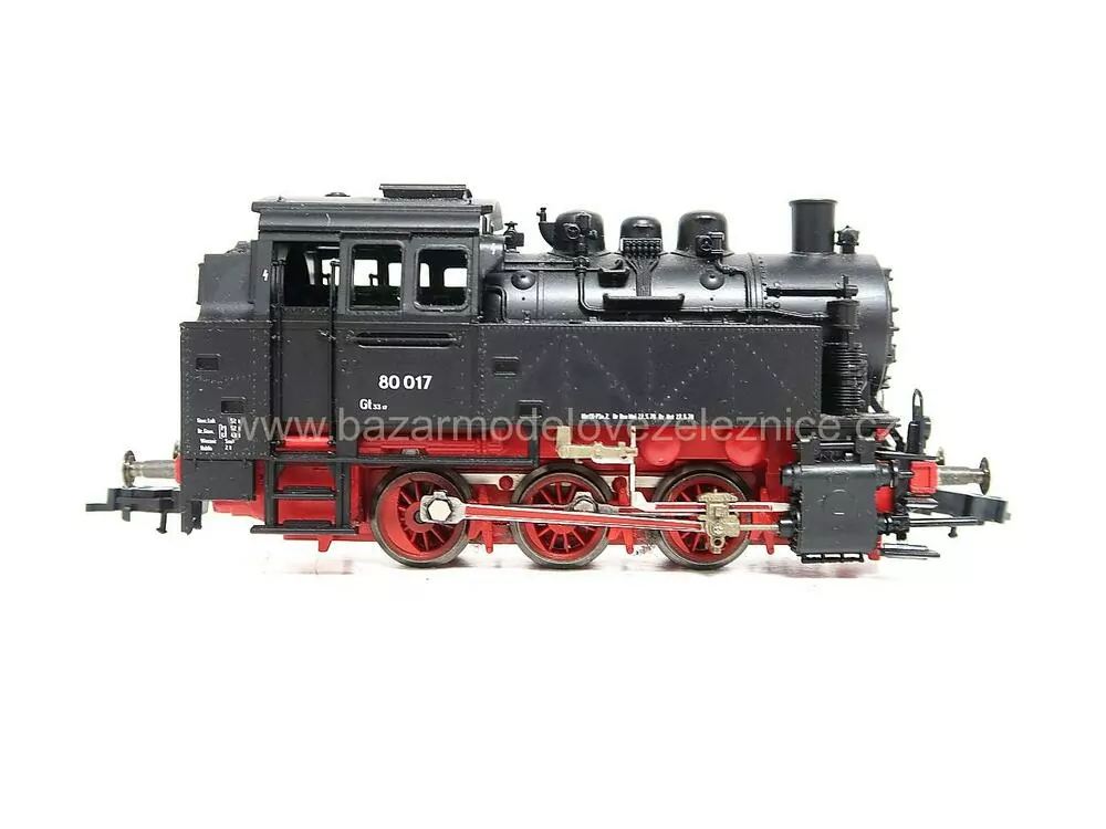 Roco - DSS - Parní lokomotiva BR 80 017 - HO