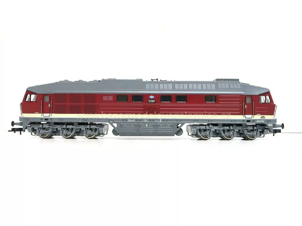 Brawa - DSS - Dieselová lokomotiva BR 132 399 DR - HO