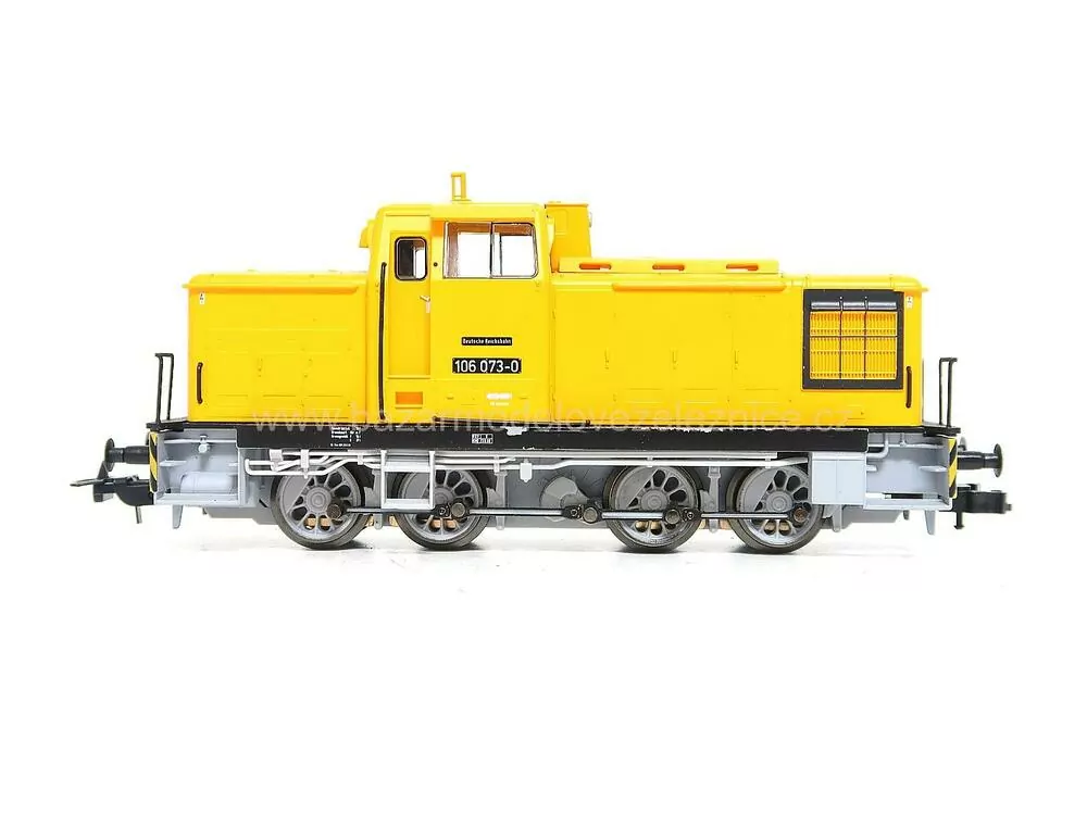 Nové Piko - DSS - Dieselová lokomotiva BR 106 073 DR - HO