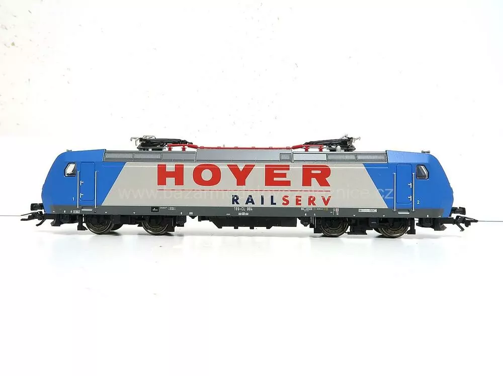 Trix - DCC - Elektrická lokomotiva BR 185 HOYER - HO