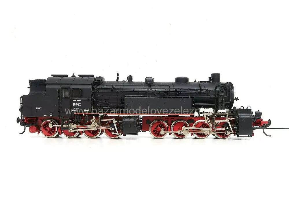 Rivarossi - DC - Parní lokomotiva BR 96 022 DRG - HO