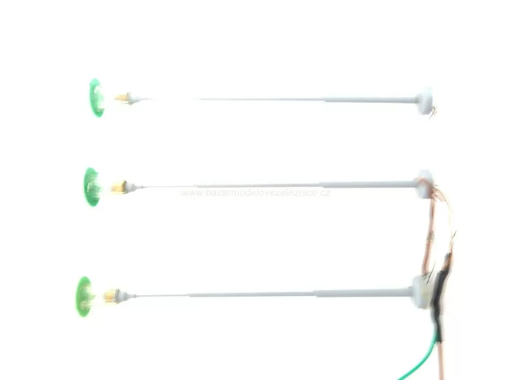 Viessmann- Osvětlení pouliční 3 ks - HO