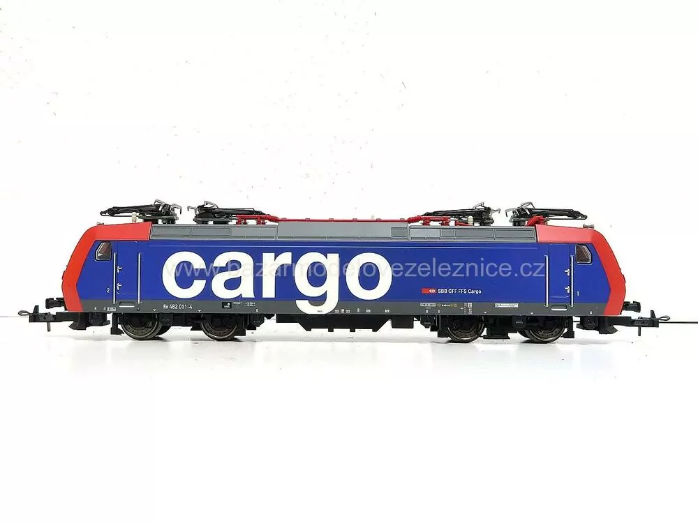 Trix - DSS - Elektrická lokomotiva BR 482 CARGO - HO