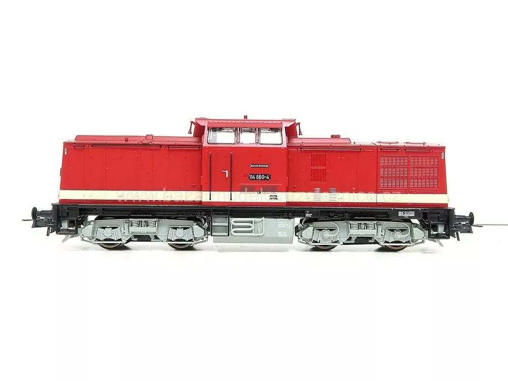 Roco - DCC - Dieselová lokomotiva BR 114 660 DR - HO