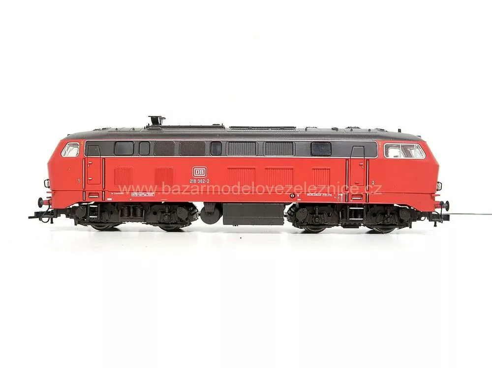 FLEISCHMANN - DC - Dieselová lokomotiva BR 218 362 DB - HO