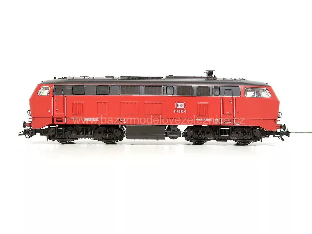 FLEISCHMANN - DC - Dieselová lokomotiva BR 218 362 DB - HO