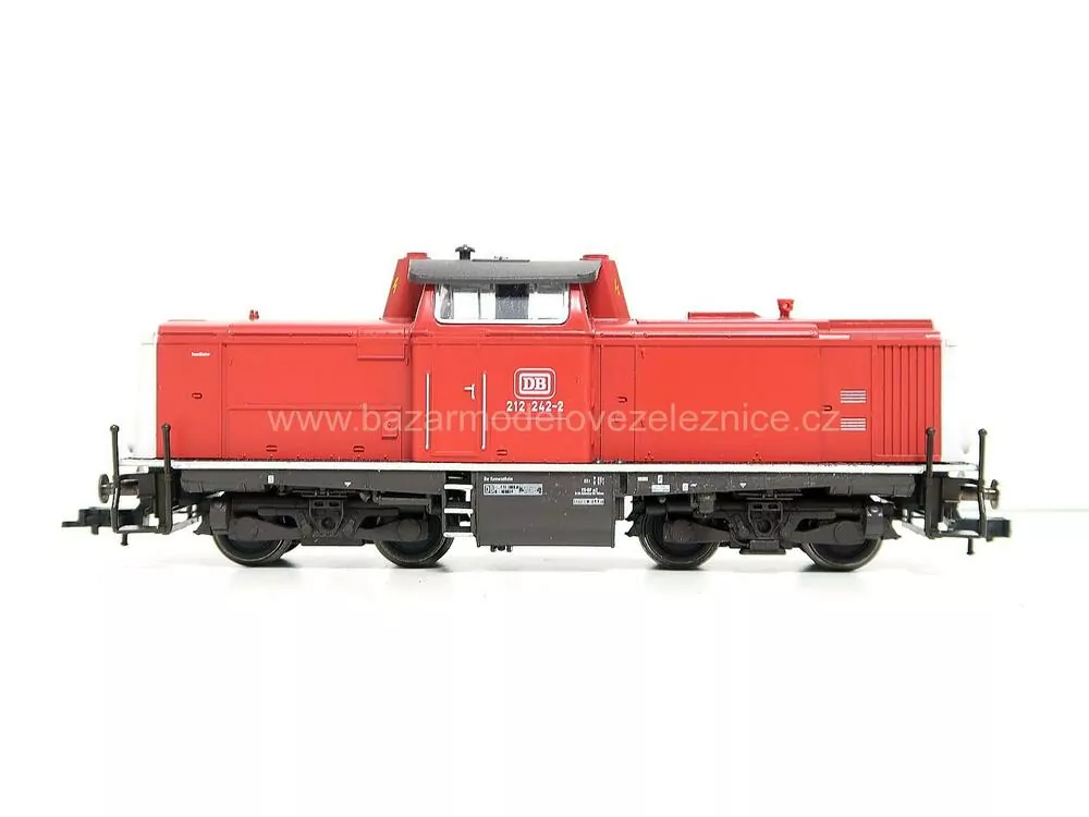 FLEISCHMANN - DC - Dieselová lokomotiva BR 112 242 DB - HO