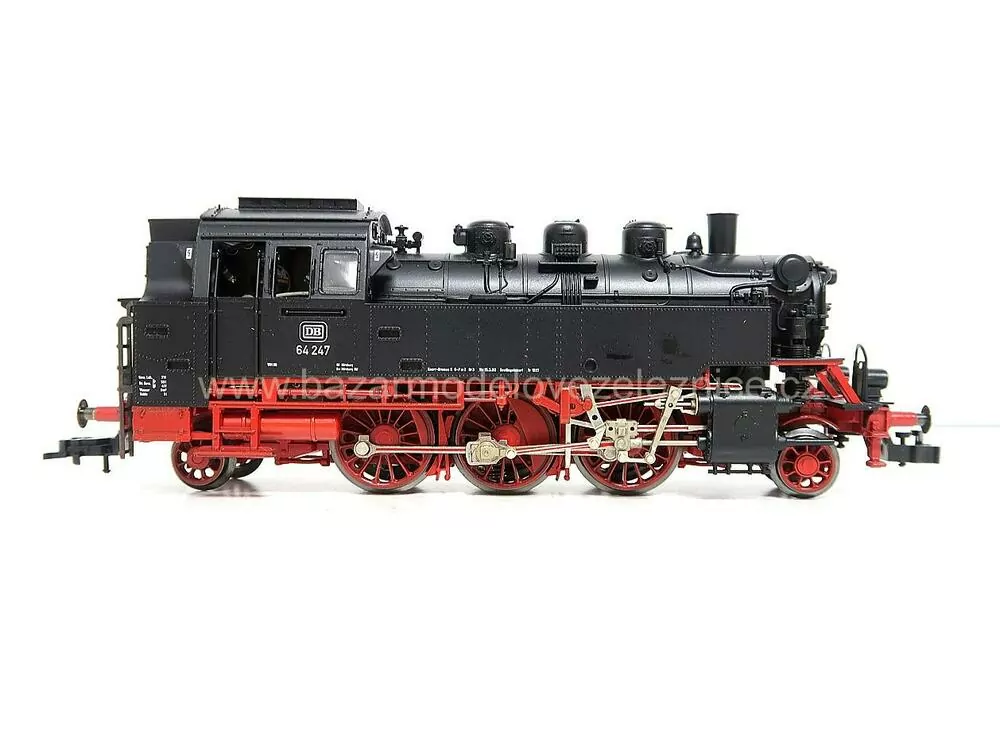 Fleischmann - DSS - Parní lokomotiva BR 64 247 DB - HO