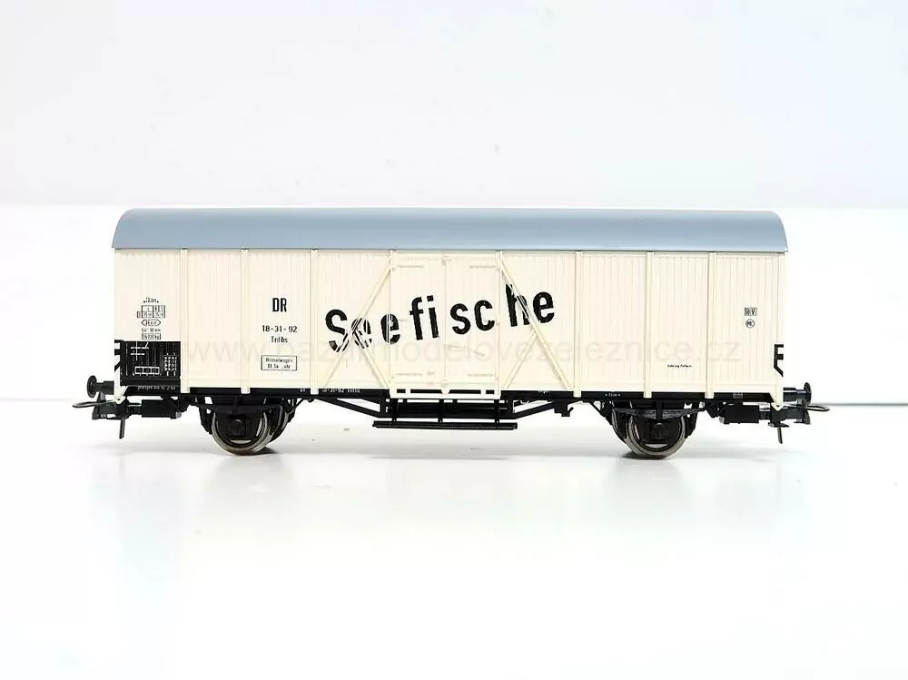 Roco - Chladírenský vůz DR Seefische - HO