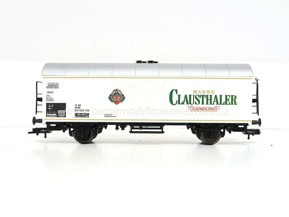 Fleischmann - Pivovarský vůz DB Clausthaler - HO
