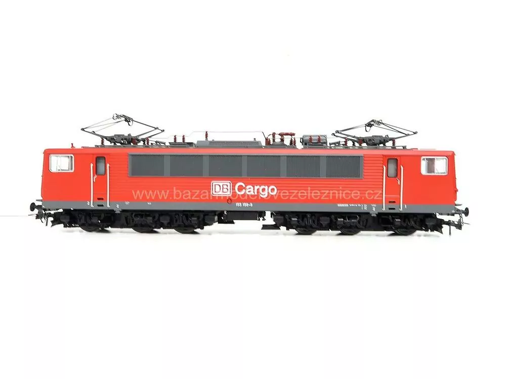 Gutzold - DSS - Elektrická lokomotiva BR 155 158 DB CARGO - HO