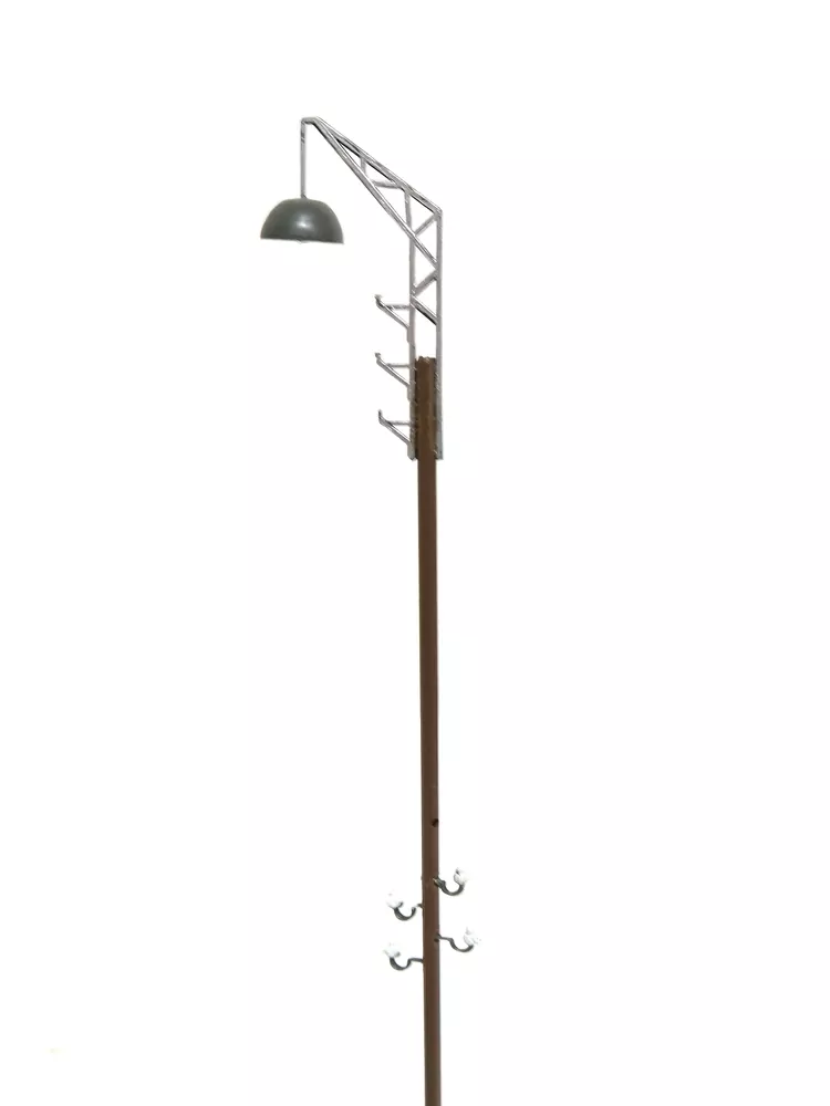 ? - Lampa drážní atrapa 8 ks - HO