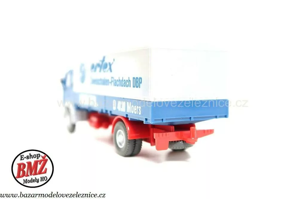 Wiking - Mercedes plachta -  HO