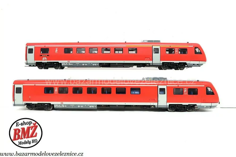 Nové Piko - DSS - Dieselová souprava VT 612 DB-AG - HO
