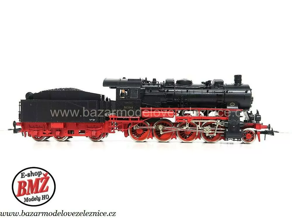 Fleischmann - DC - Parní lokomotiva BR 56 2048 DRG - HO