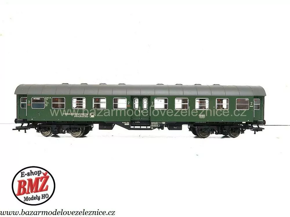 Fleischmann - Osobní vůz DB 2 Tř. Musejní - HO